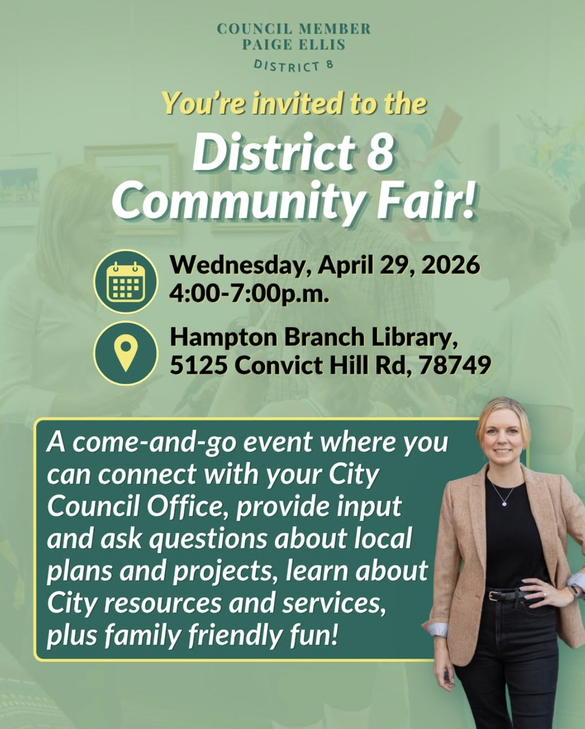 District 8 Community Fair