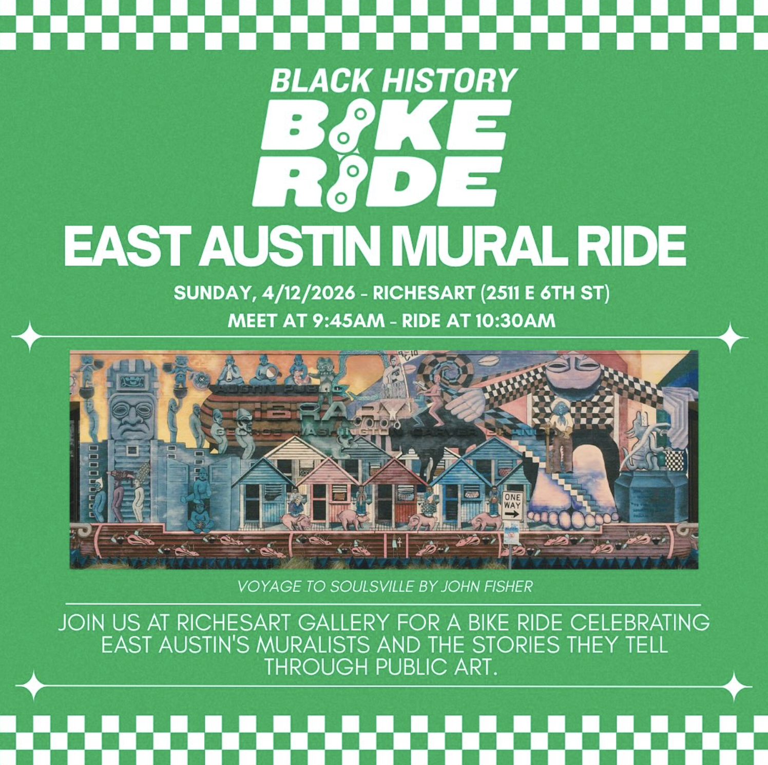 East Austin Mural Ride