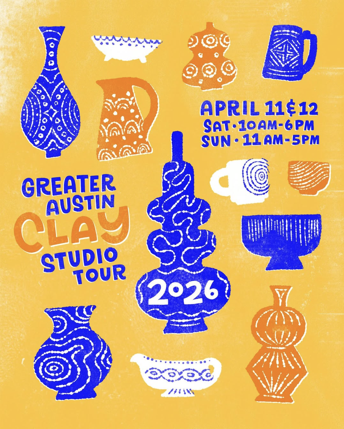 Greater Austin Clay Studio Tour