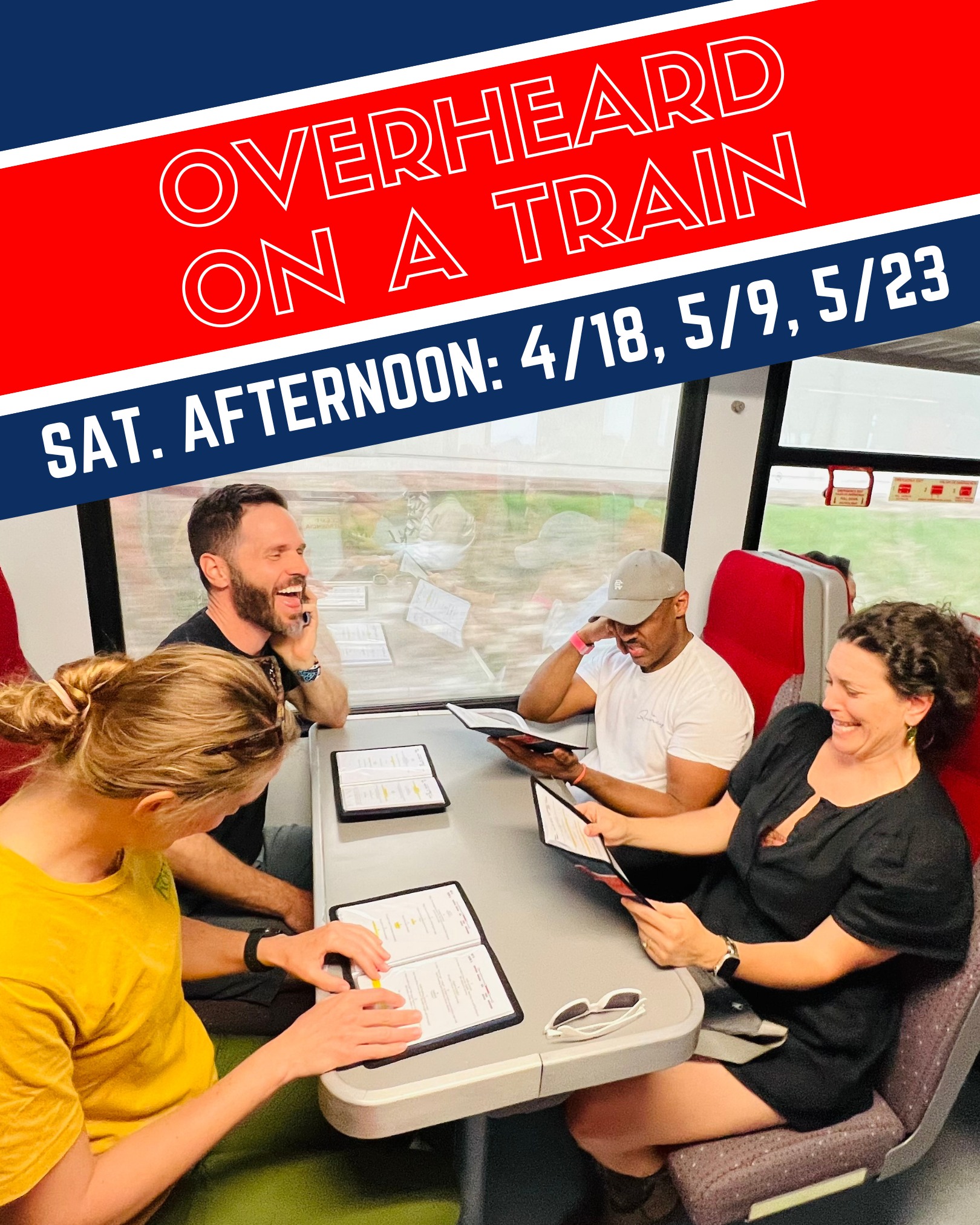 Overheard On A Train