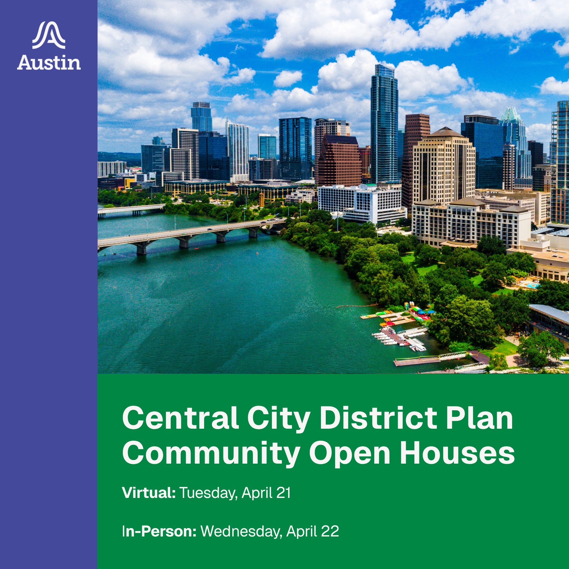 Central City District Plan Community Open House