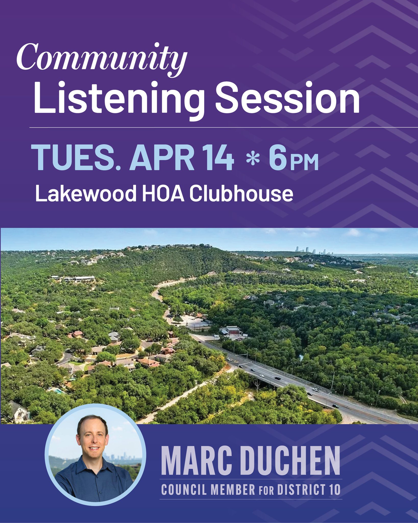 District 10 Community Listening Session