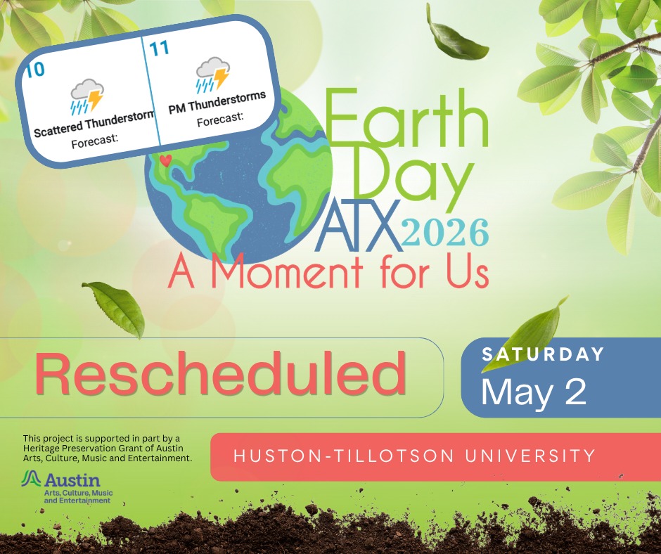 Earth Day Postponed