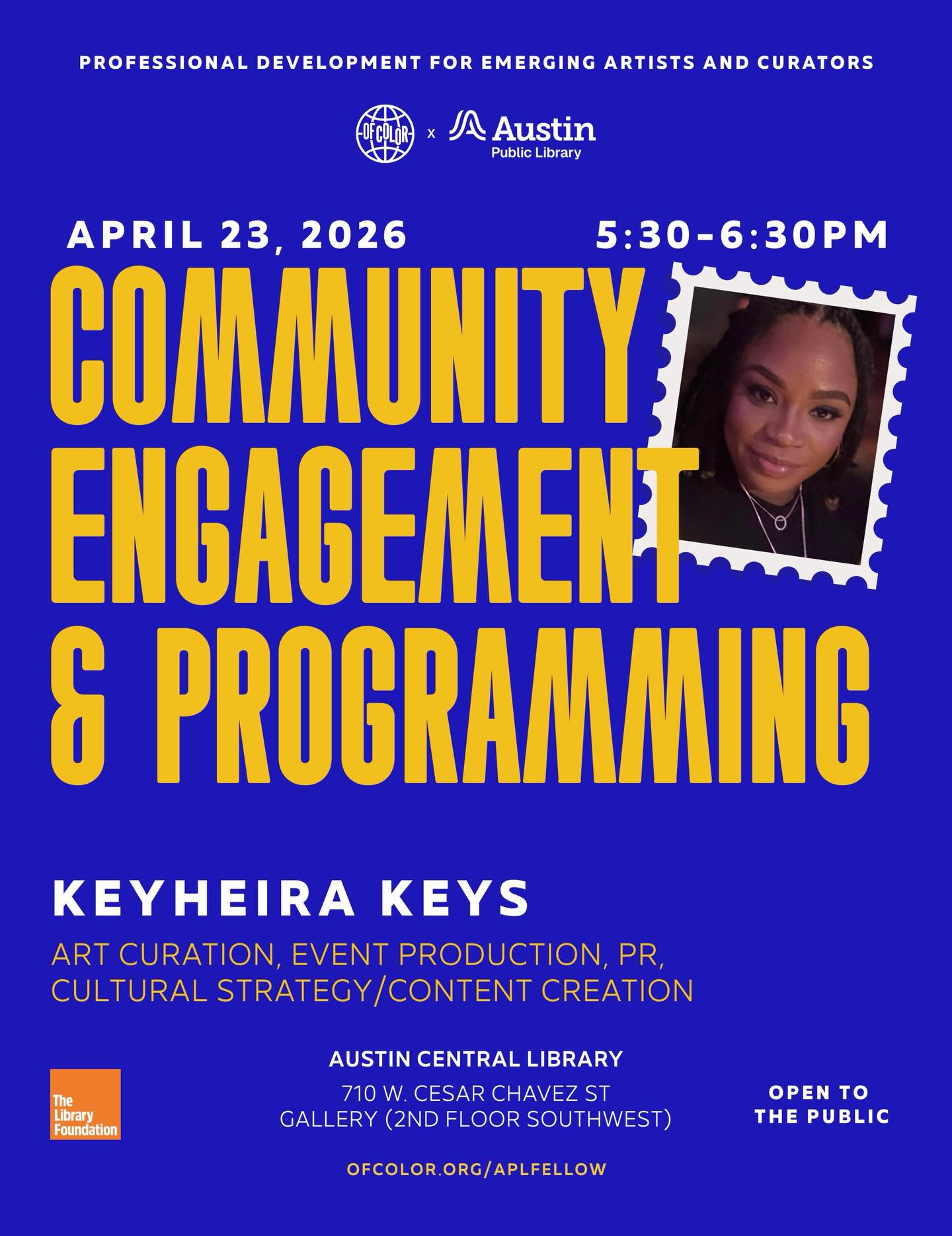 Community Engagement & Programming