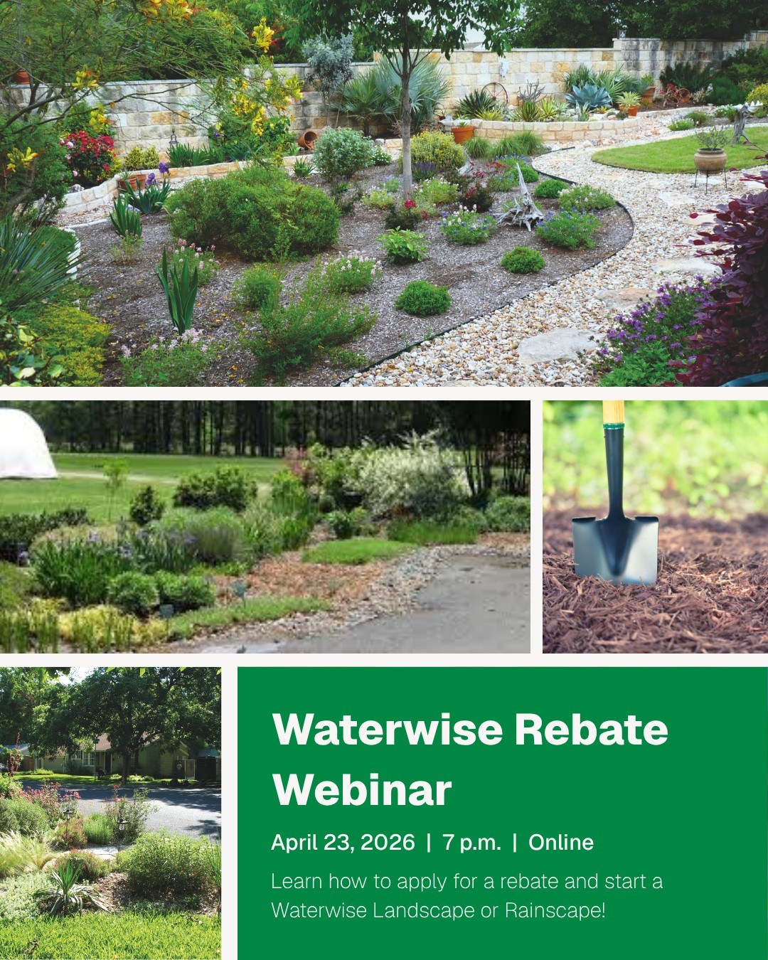 Waterwise Rebate Webinar