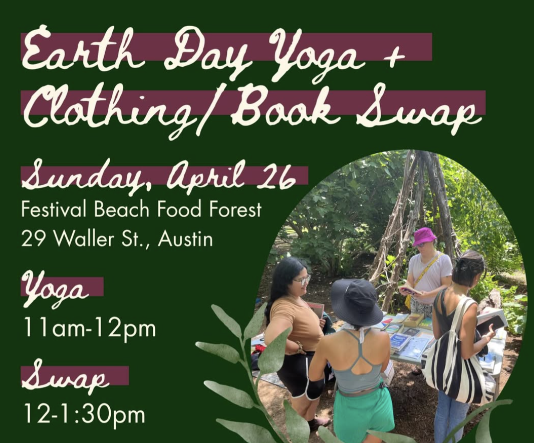 Earth Day Yoga