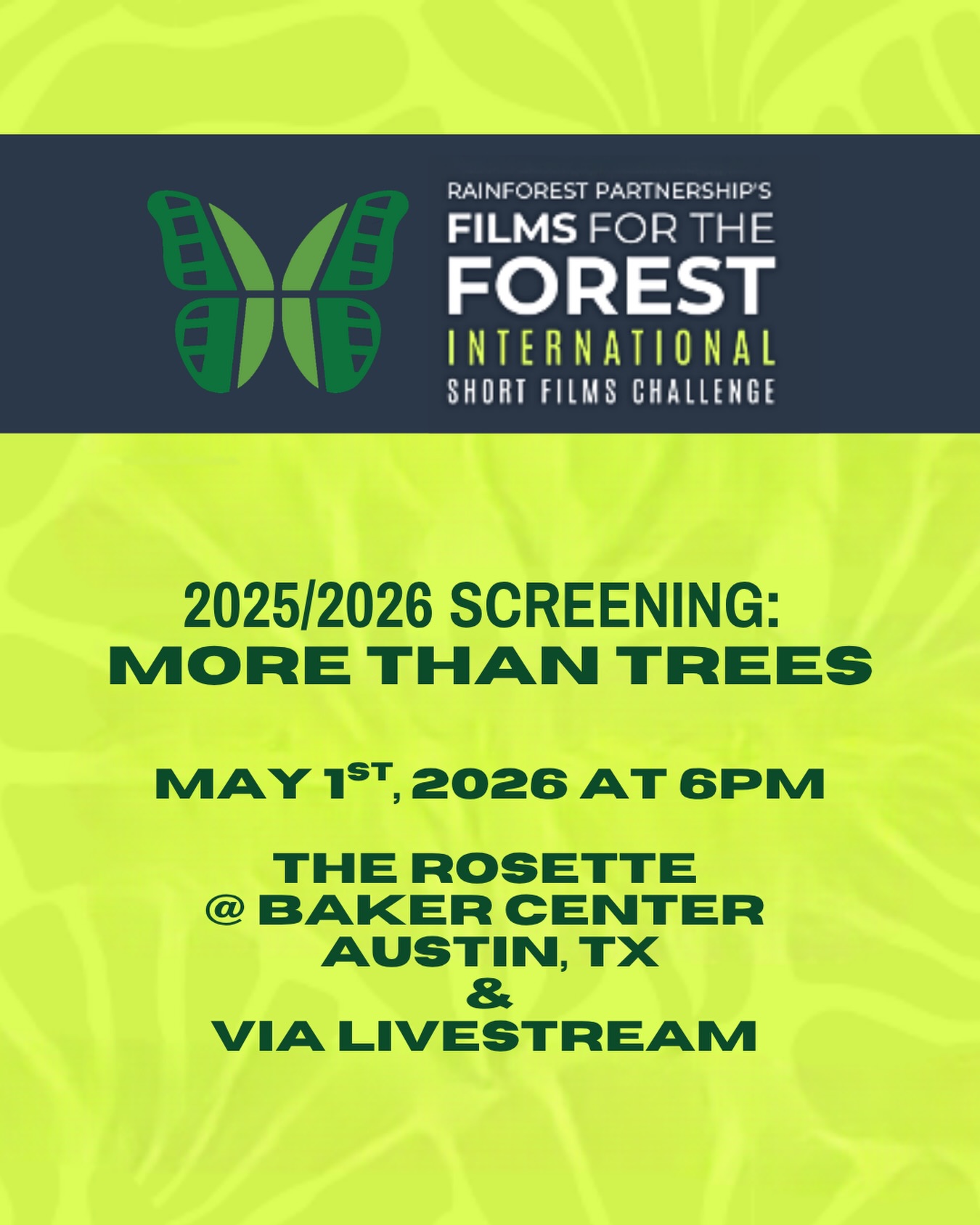 Films For The Forest