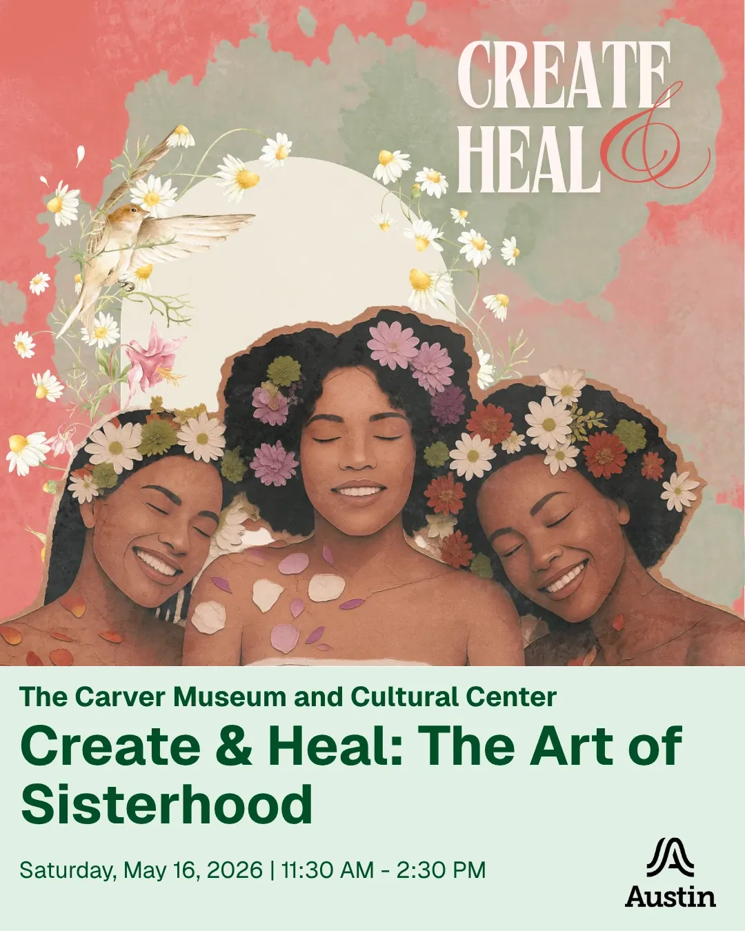 Carver Create and Heal the Art of Sisterhood