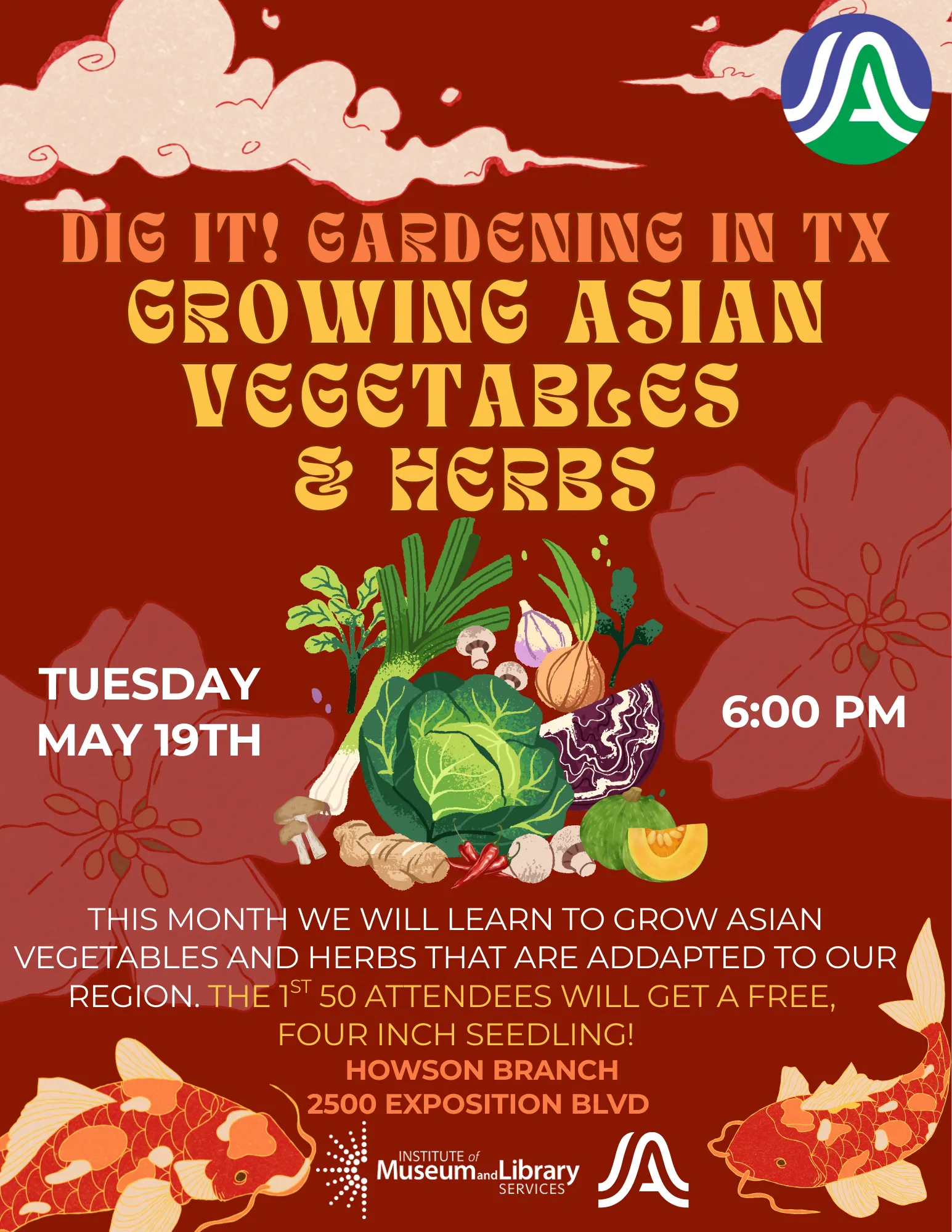 Dig It! Gardening in Texas: Growing Asian Vegetables & Herbs
