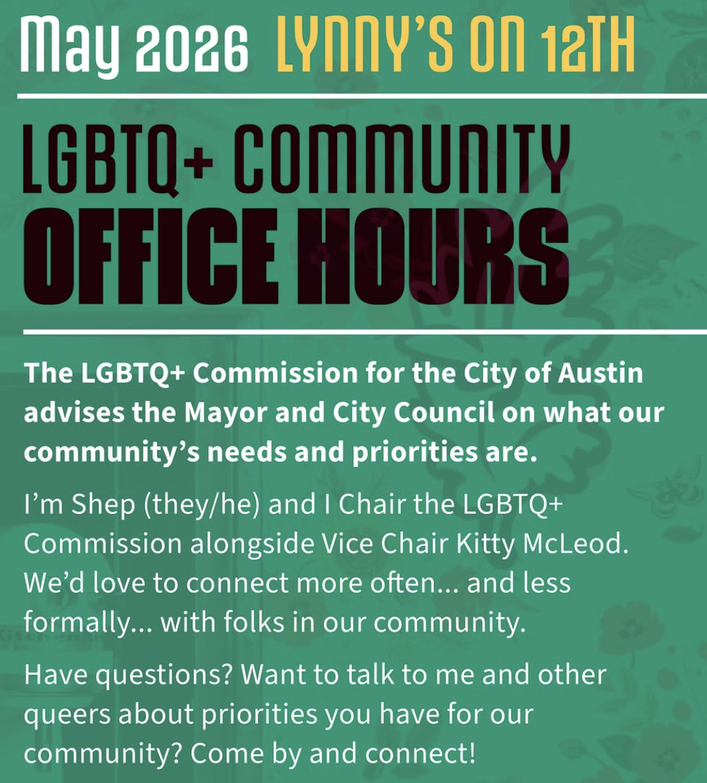 LGBTQ+ Office Hours