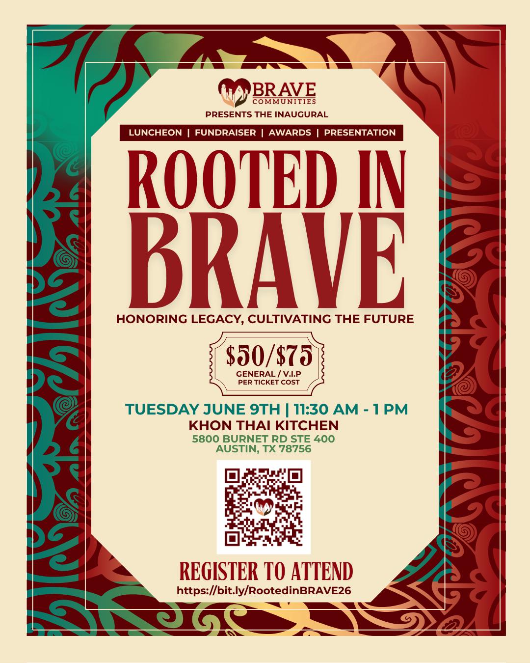 Rooted In Brave