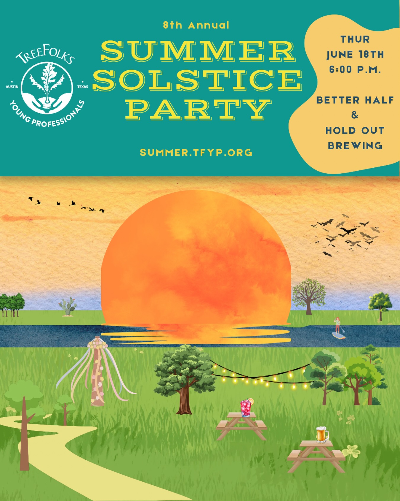 Summer Solstice Party