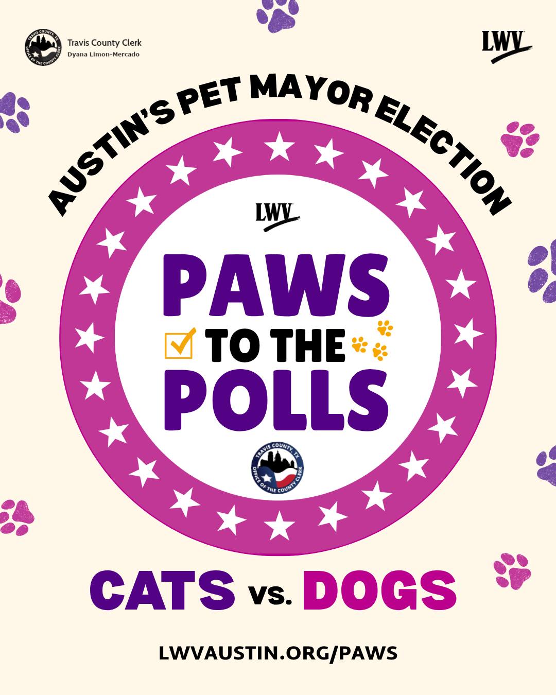 Austins Pet Mayor Elections