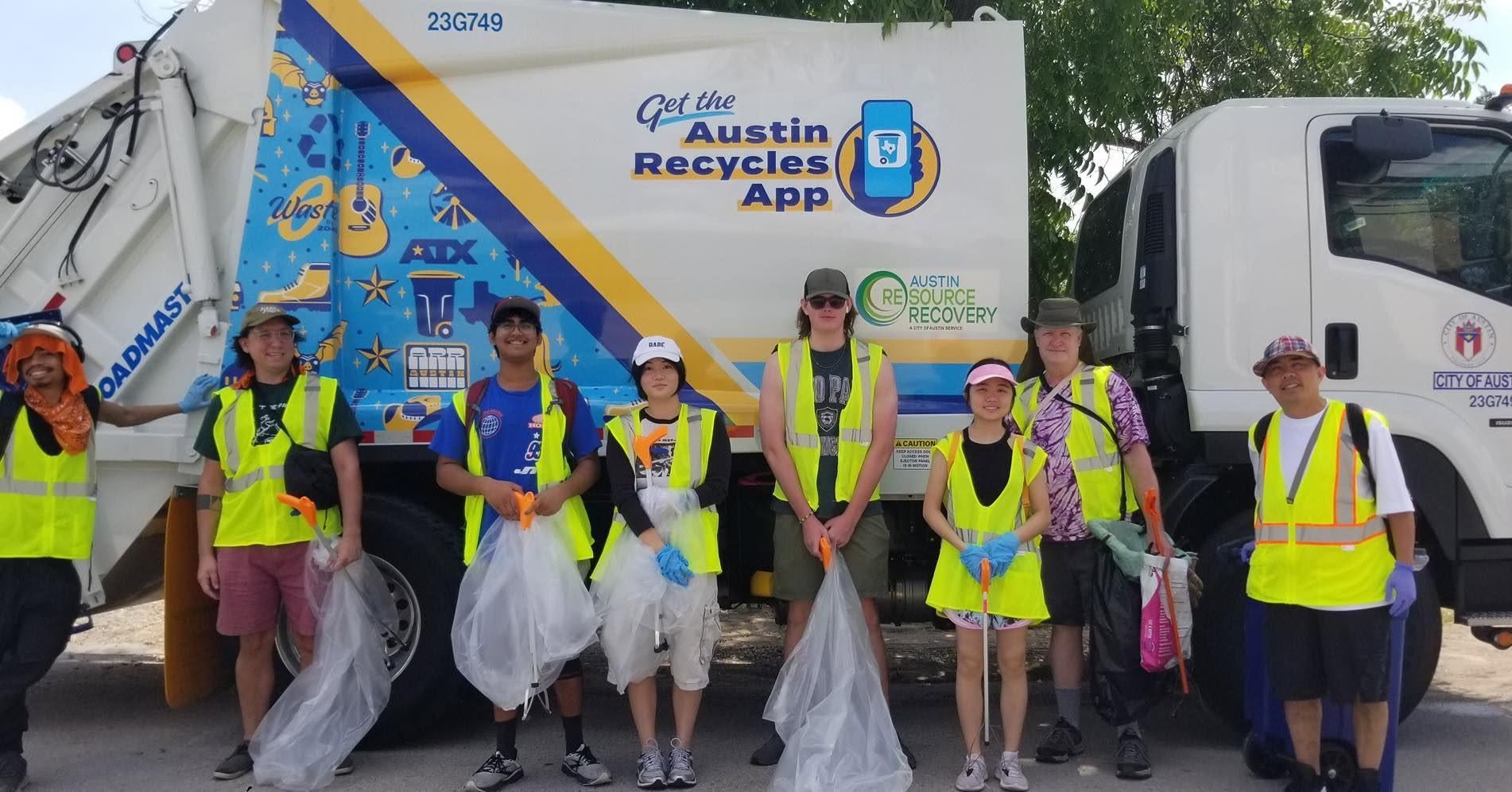 Volunteer With Austin Resource Recovery