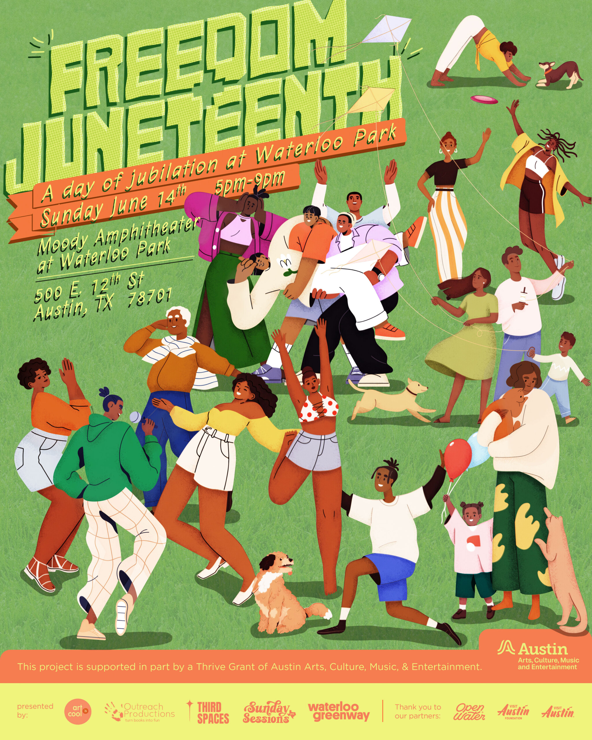 Freedom + Juneteenth