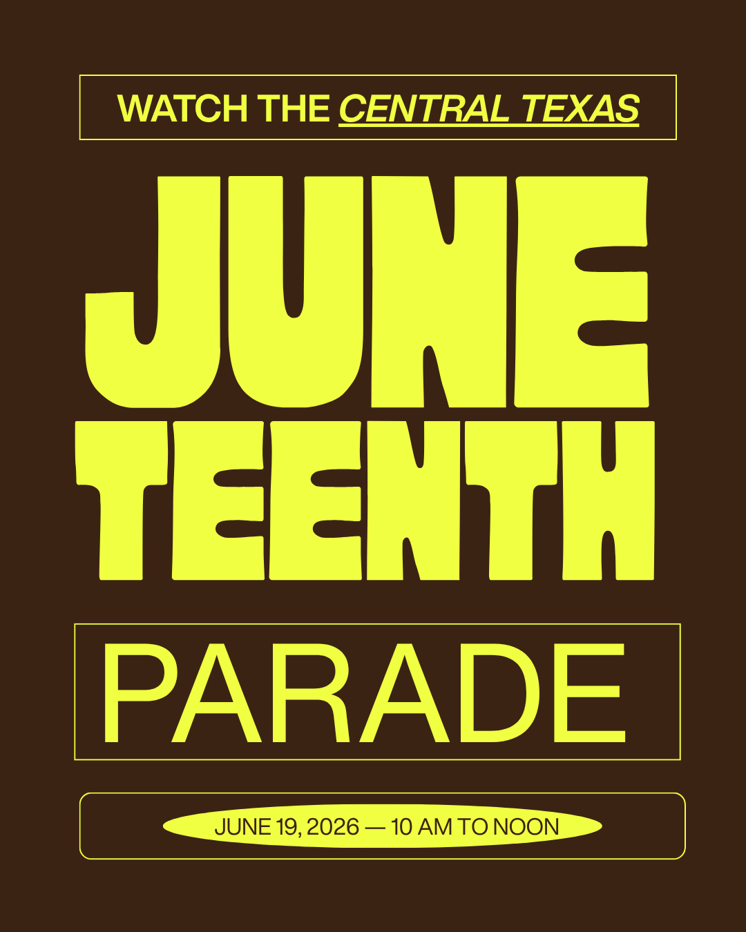 Juneteenth Watch Party