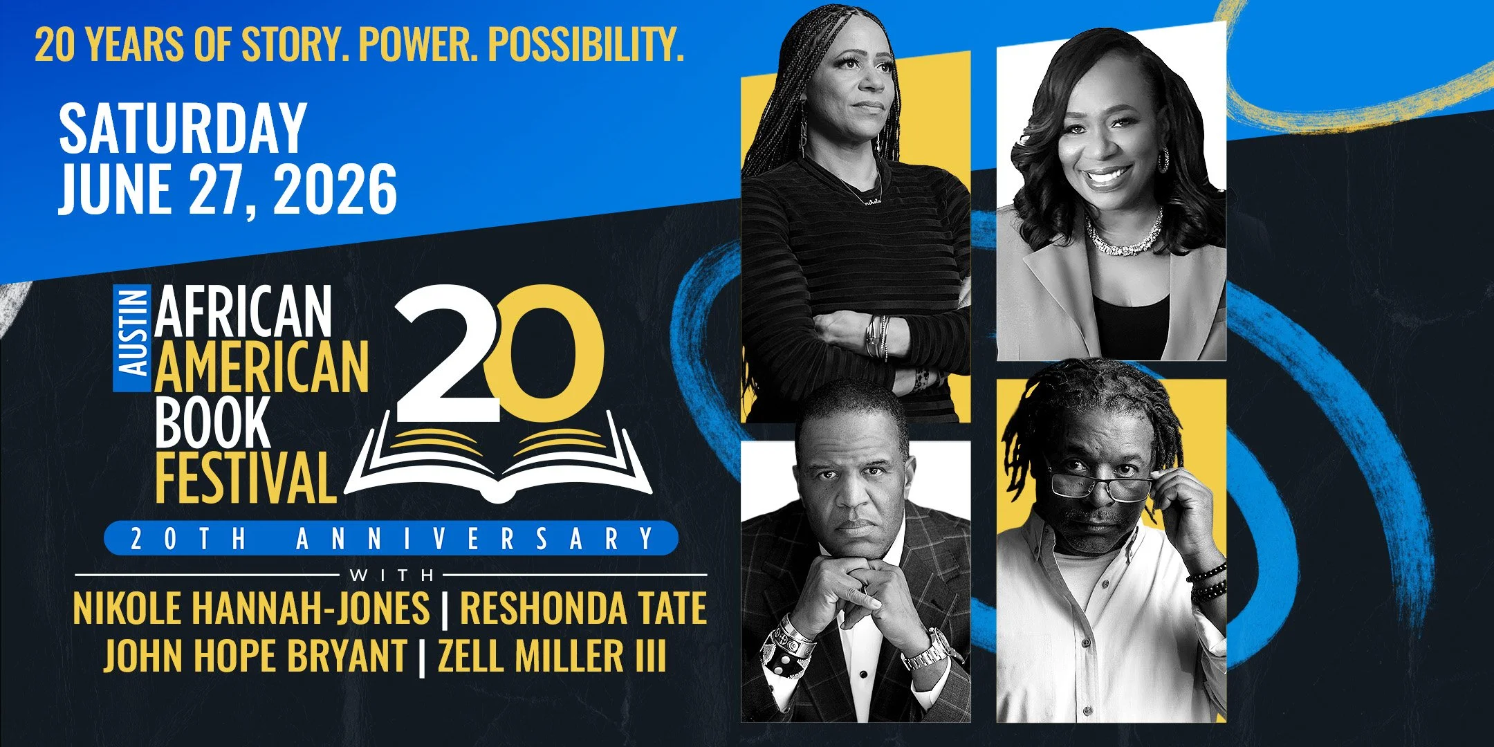 2026 Austin African American Book Festival