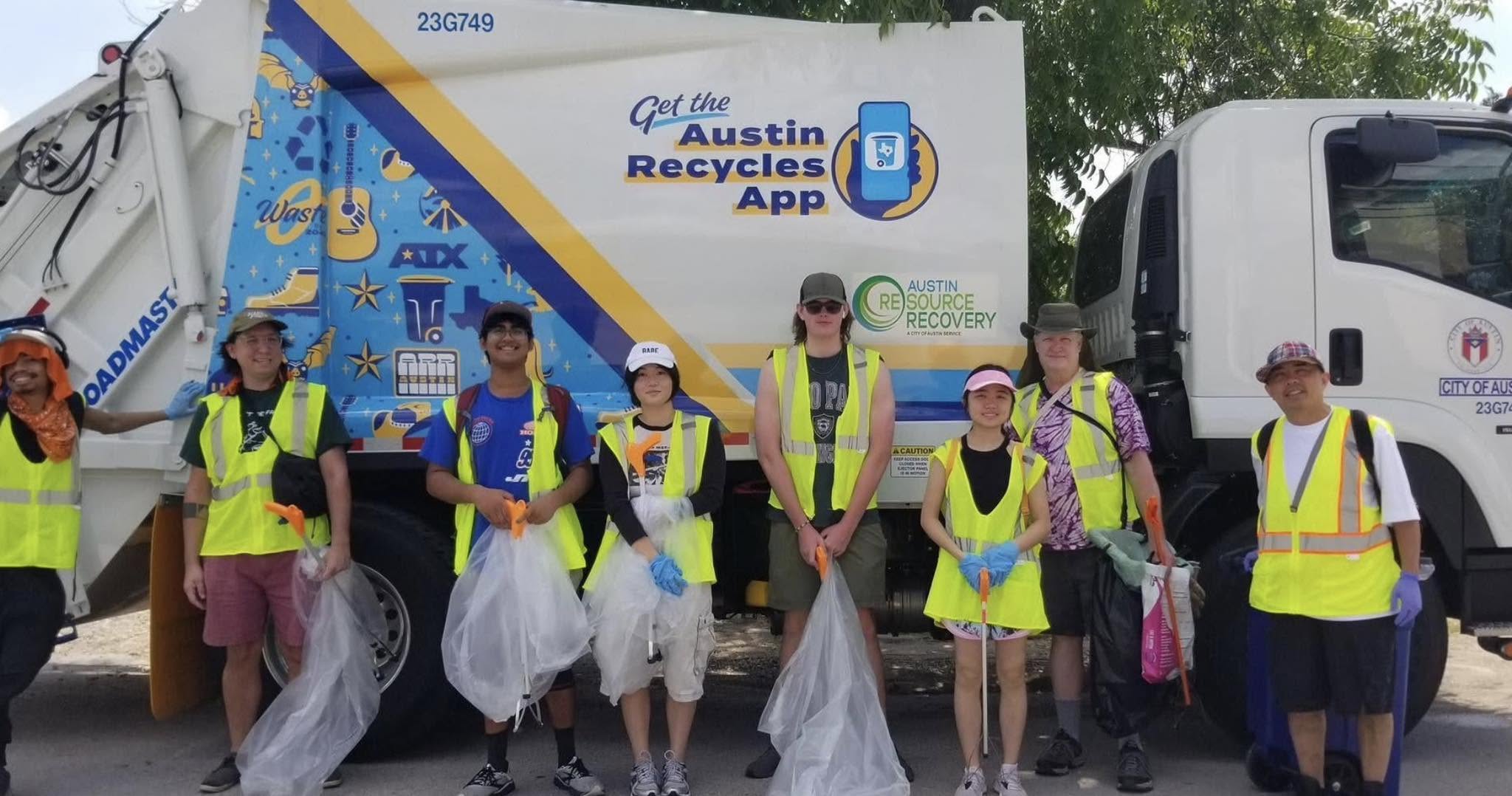 Austin Resource Recovery Volunteer