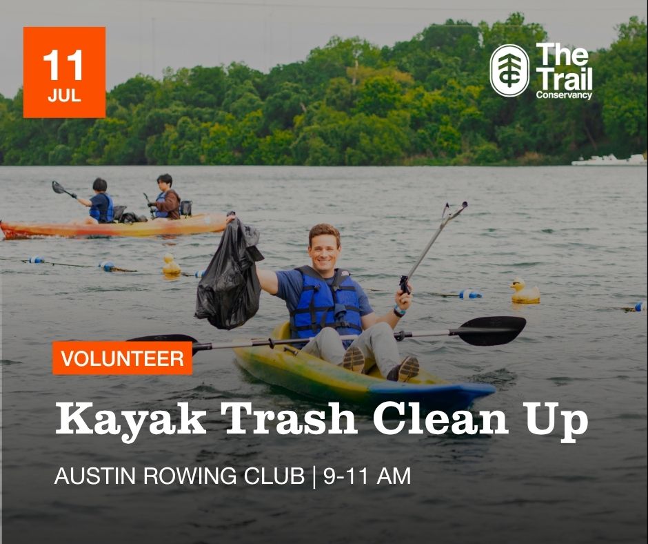 July 11th Kayak Trash Clean Up