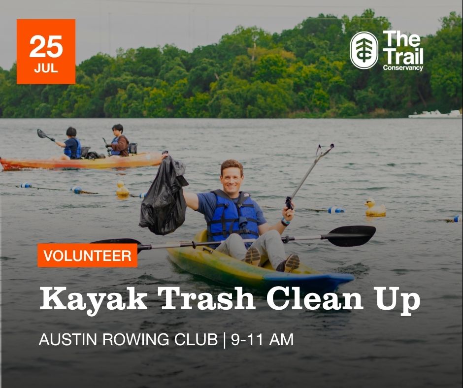 July 25th Kayak Trash Cleanup