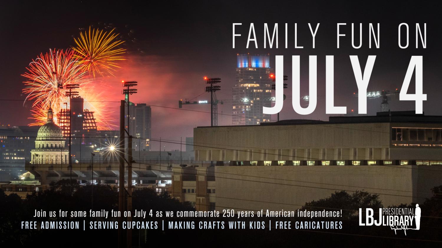 Family Fun On July 4