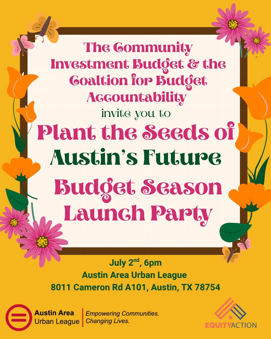 Plant The Seeds Of Austin's Future