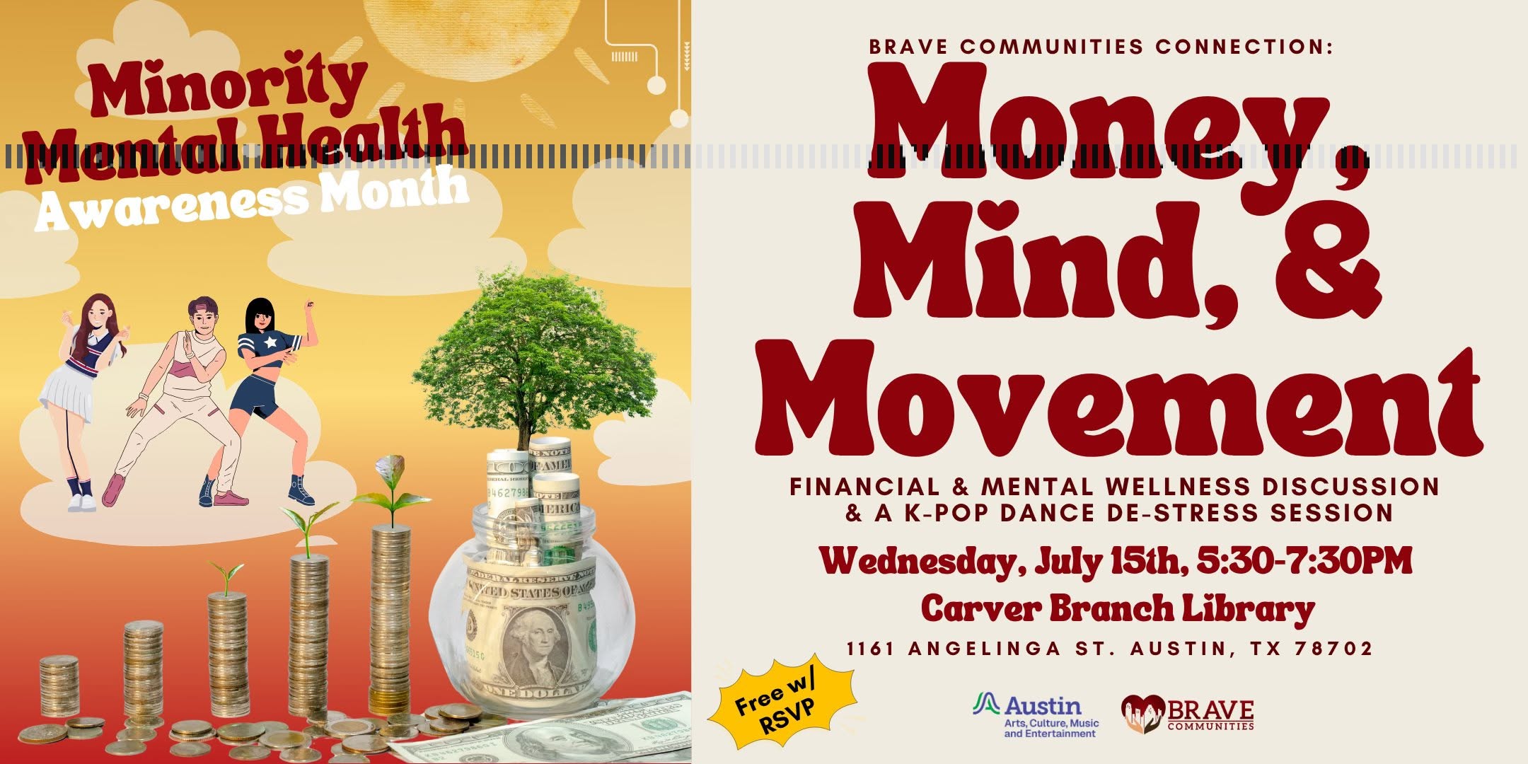 Money, Mind, Movement