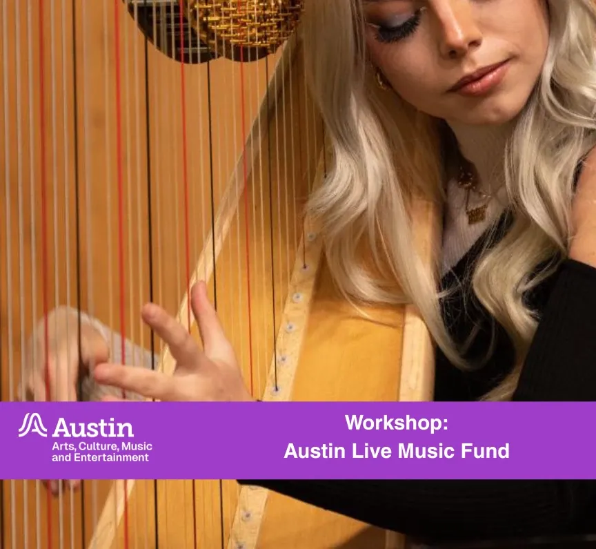 Live Music Fund Workshop