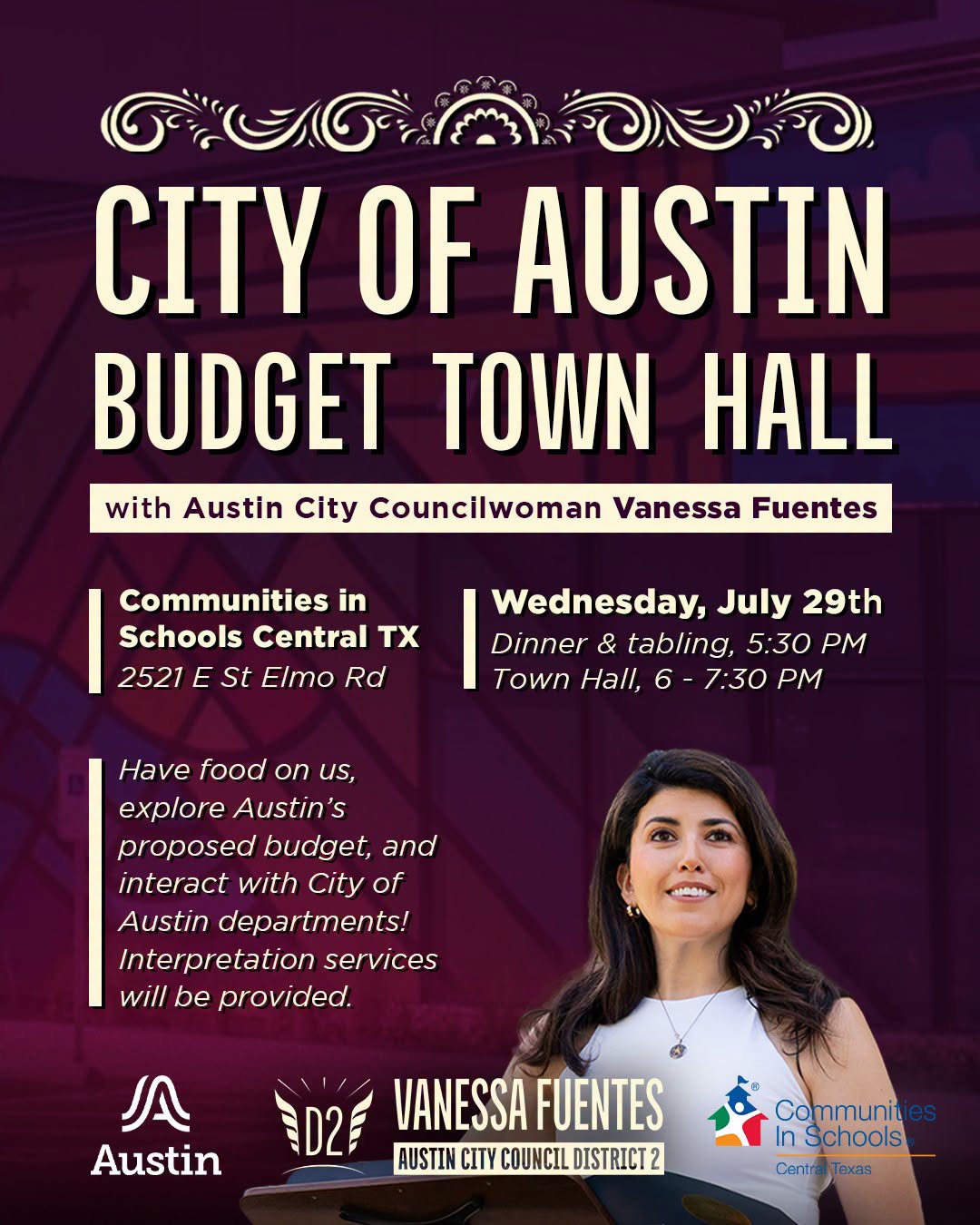 District 2 Budget Town Hall