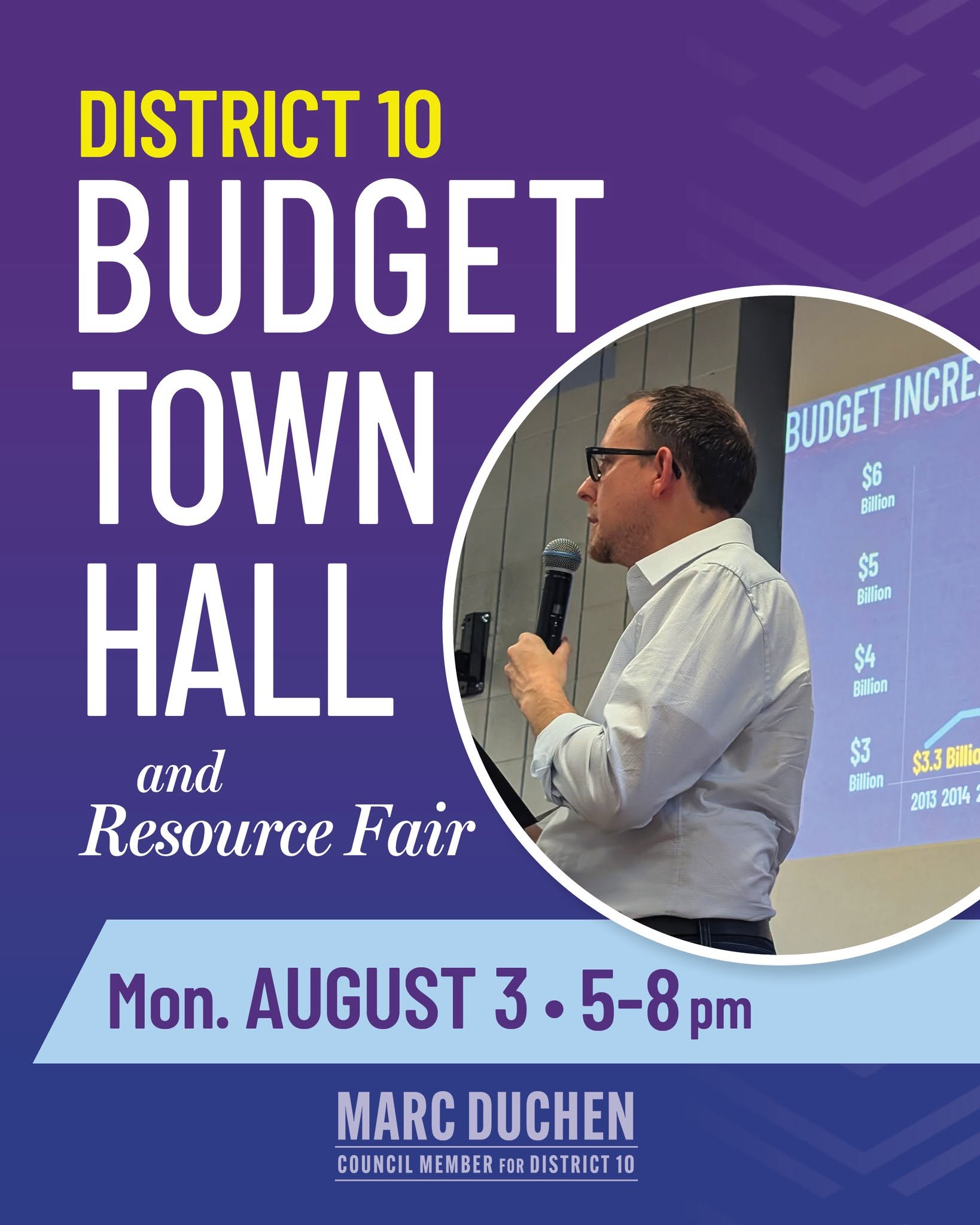 District 10 Budget Town Hall