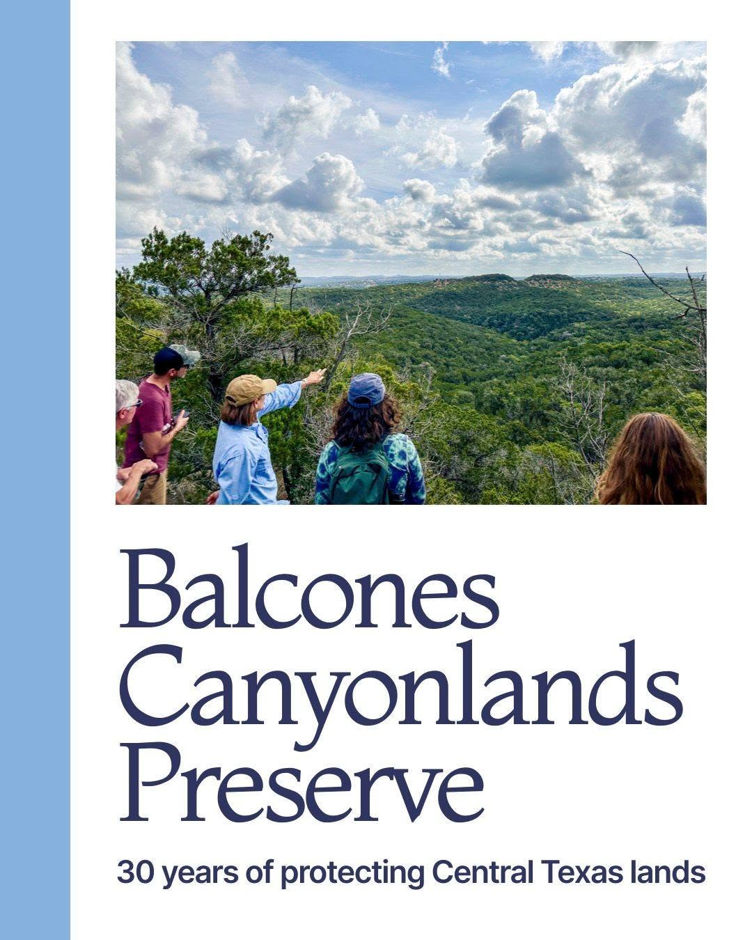 Balcones Canylonlands Preserve