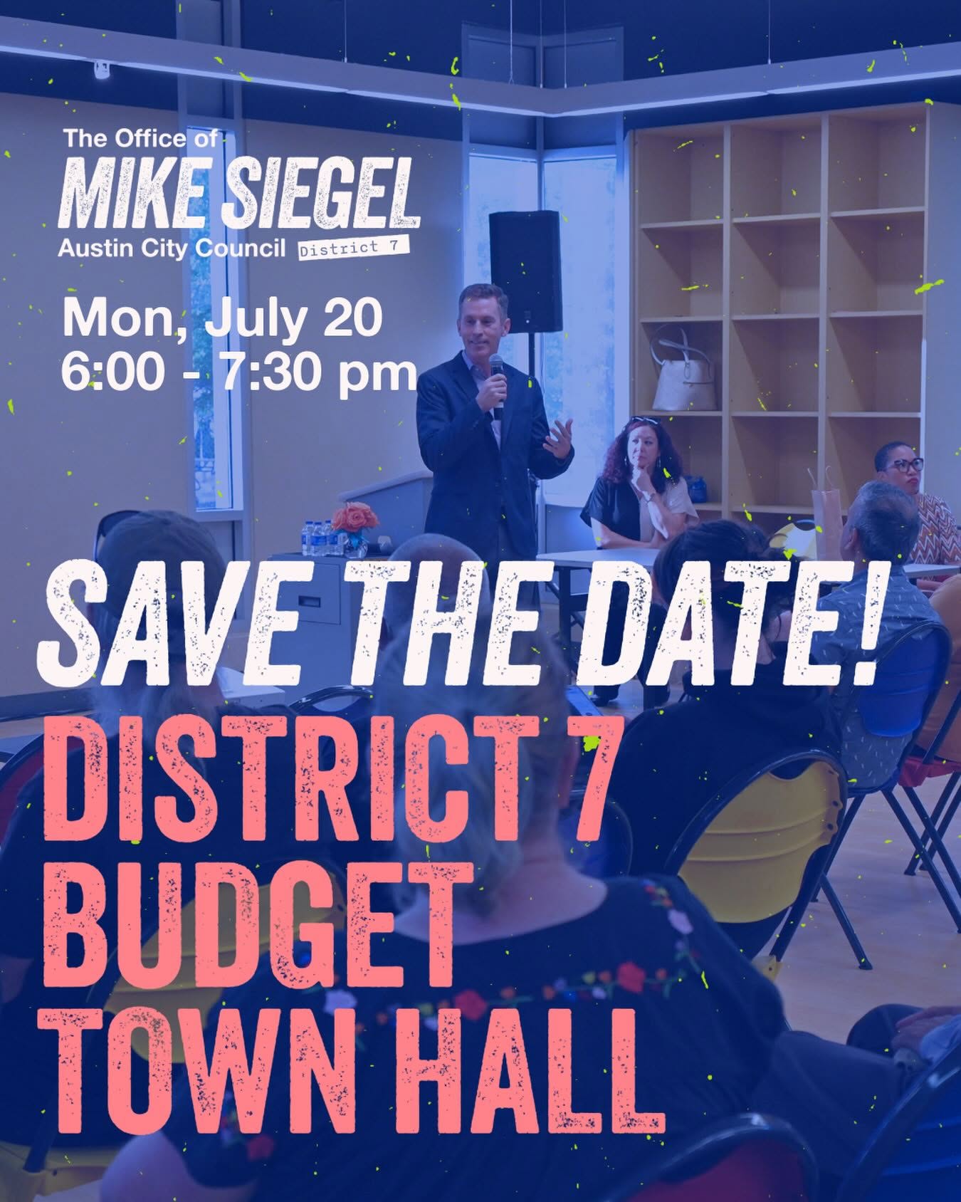 District 7 Budget Town Hall