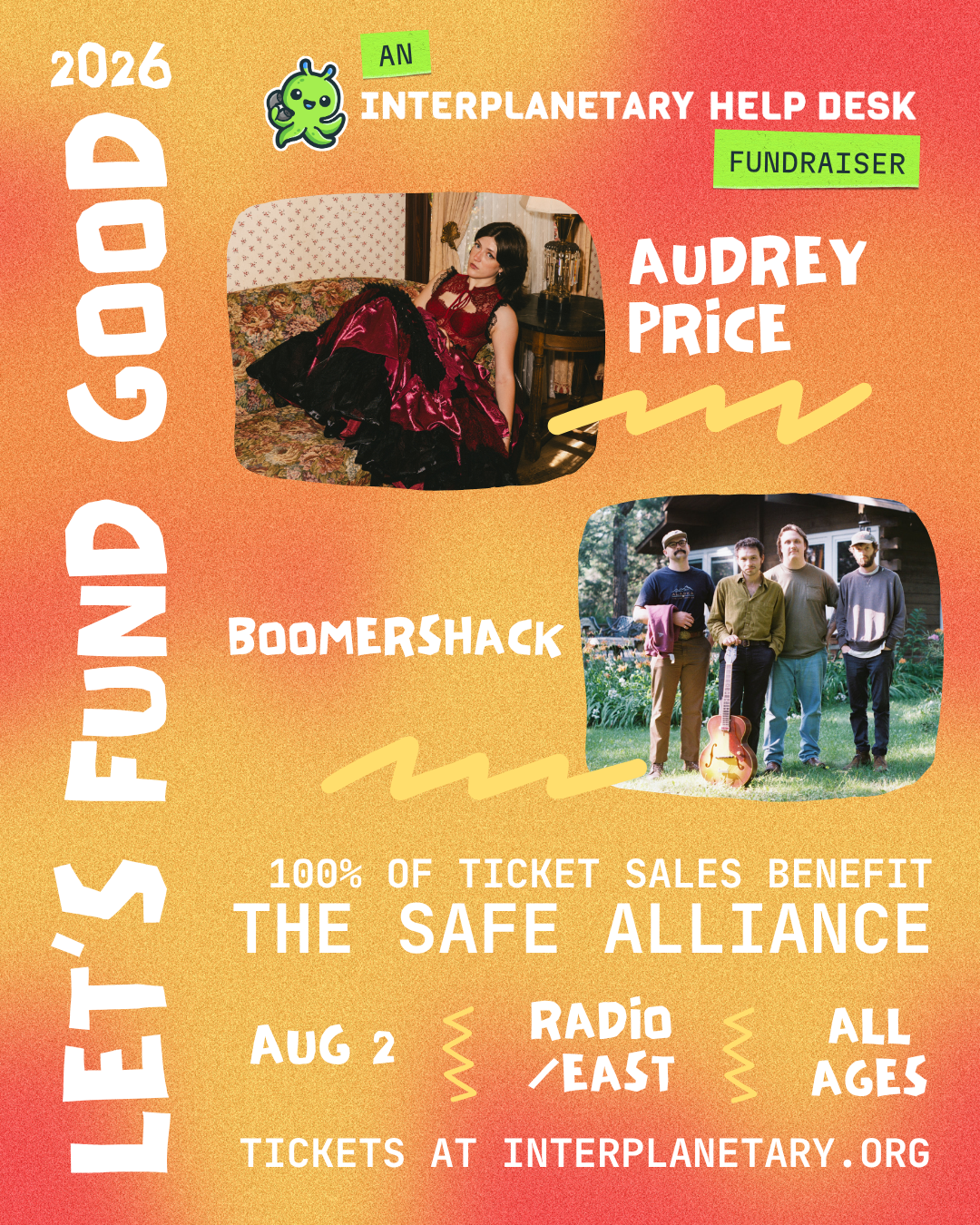 Let's Fund Good - SAFE