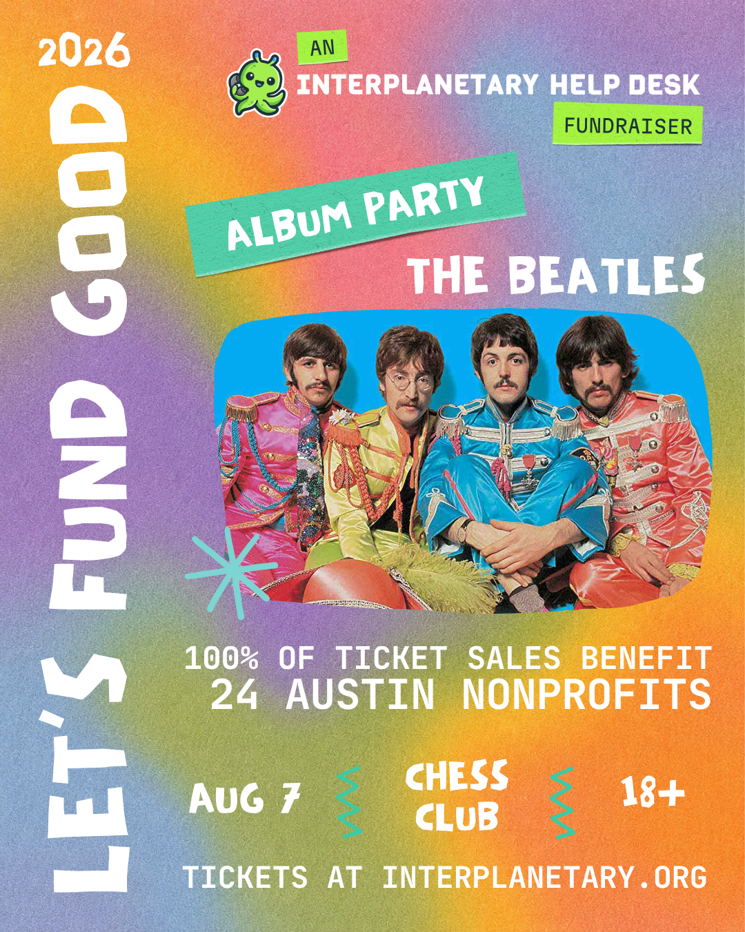 Beatles Album Cover