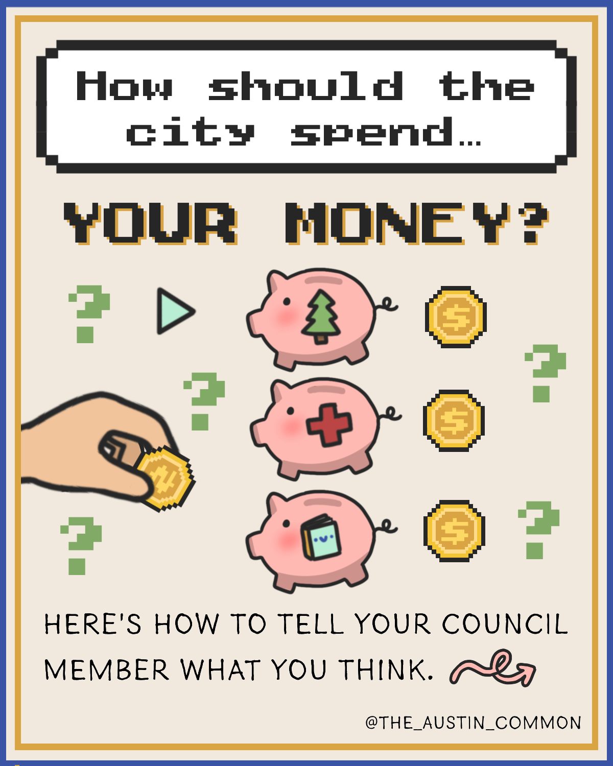 City Budget Input