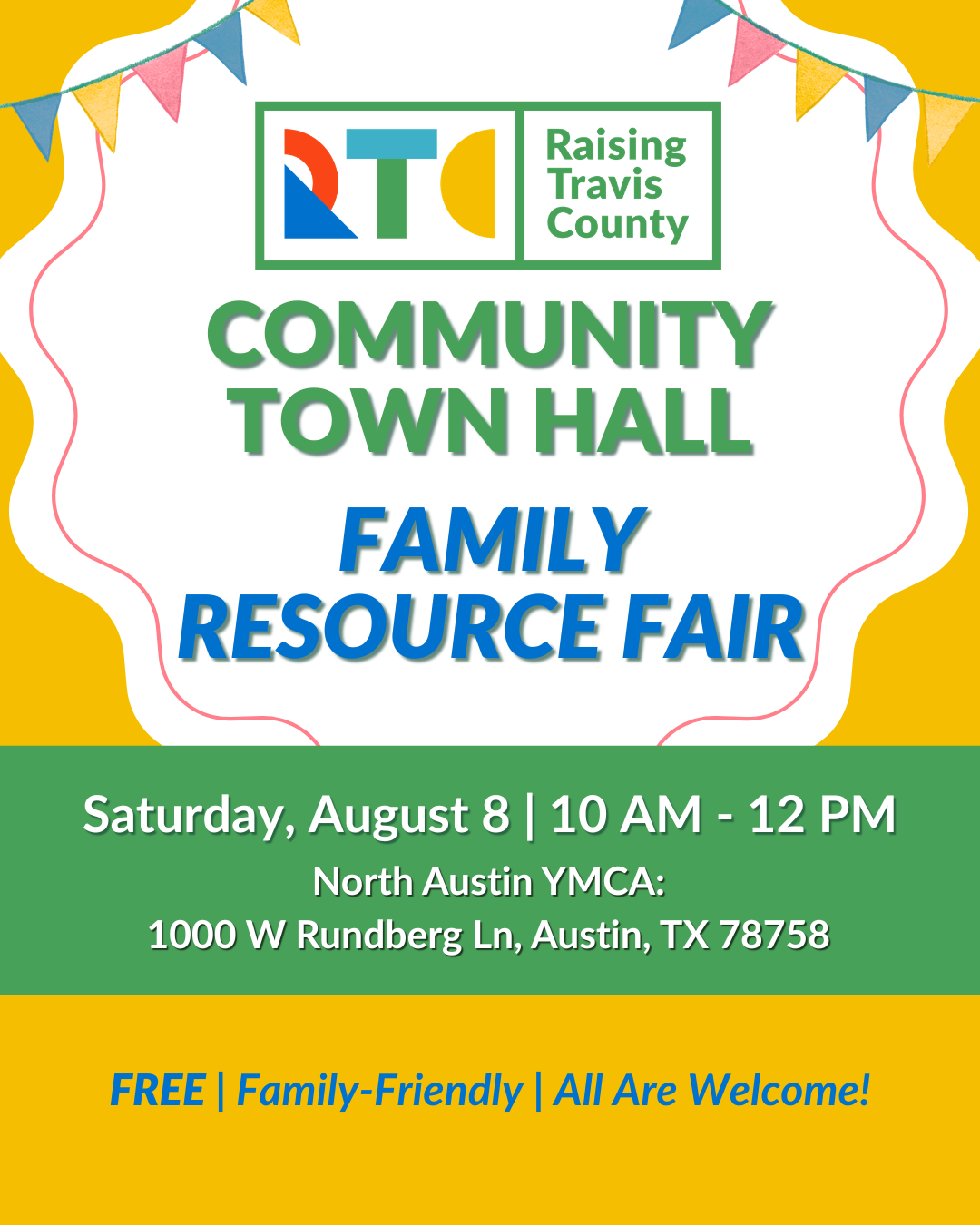 Raising Travis County Town Hall