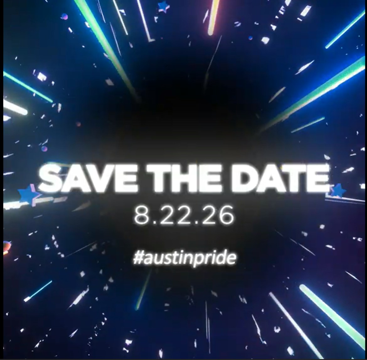 save the date austin pride