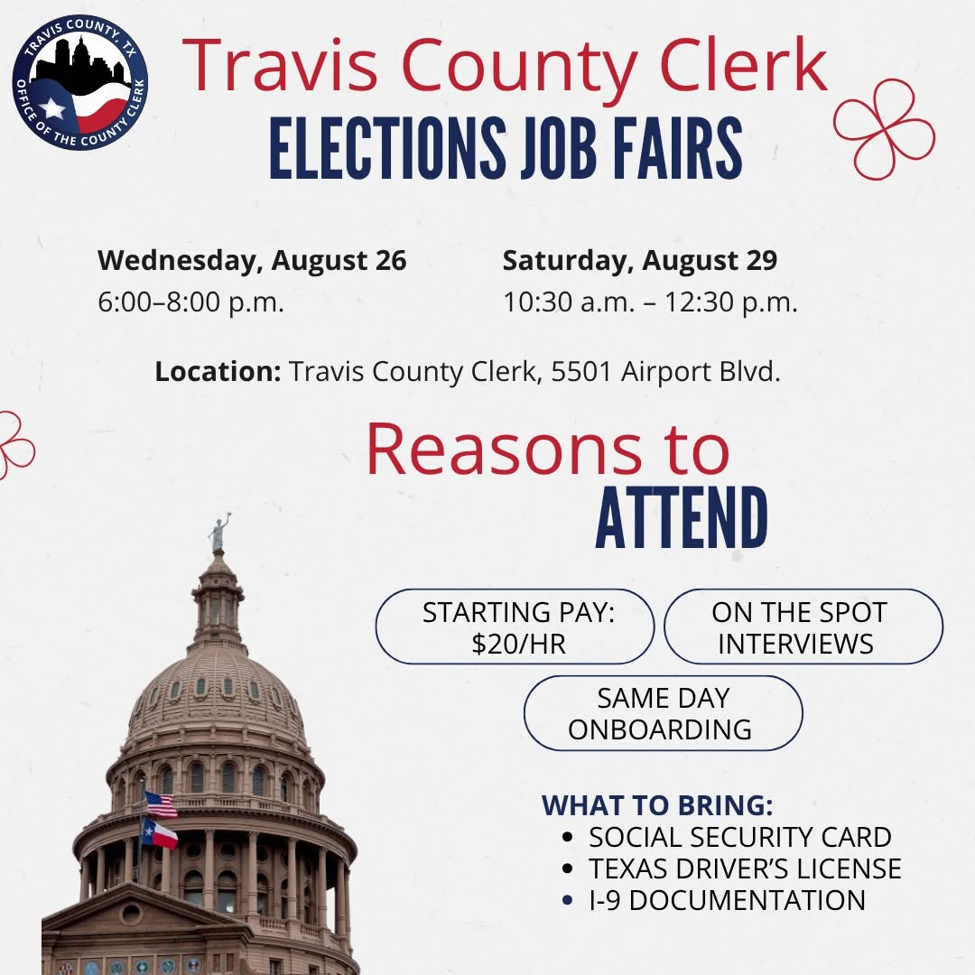 elections job fair