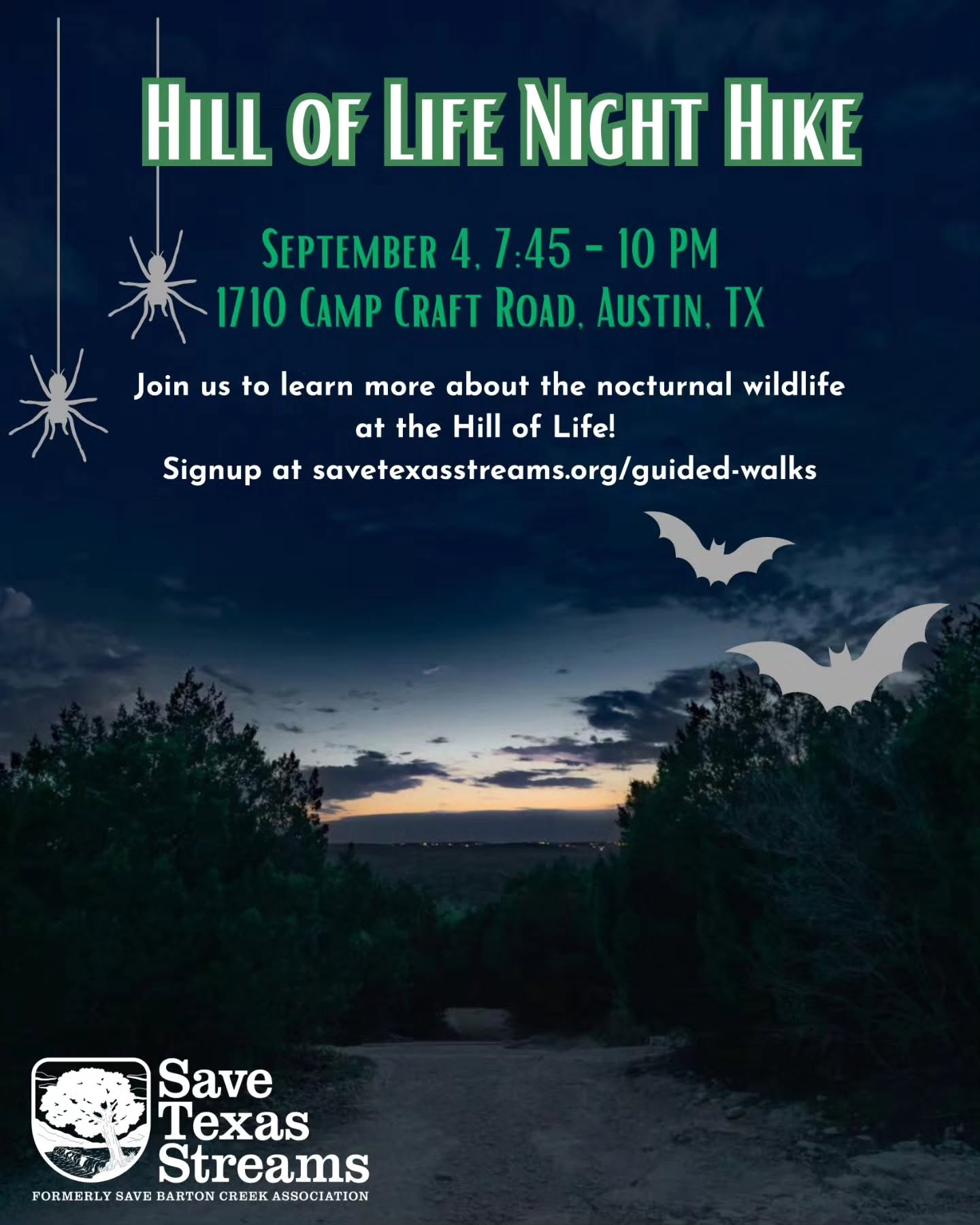 Hill Of Life Night Hike