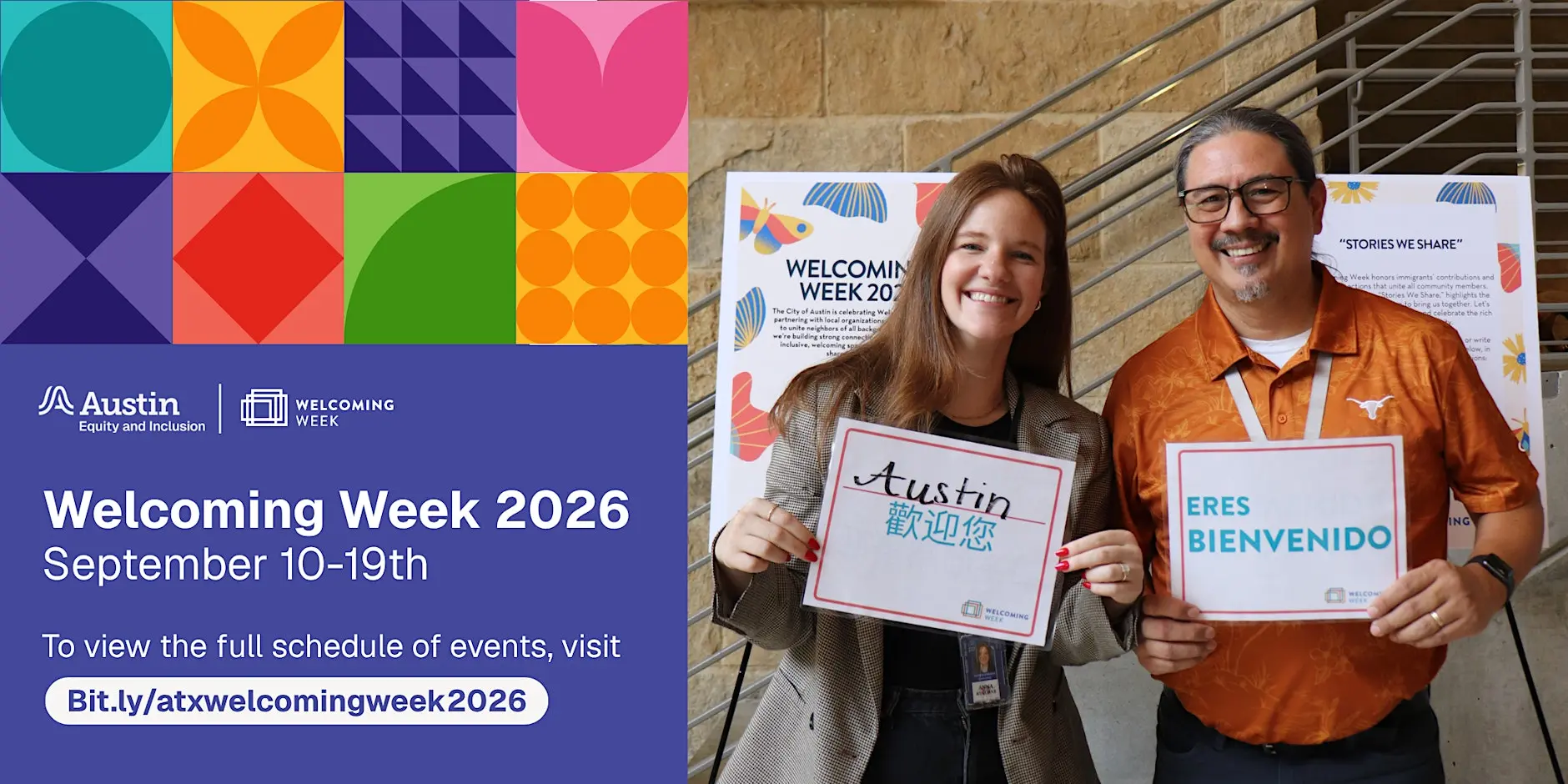 Welcoming Week 2026