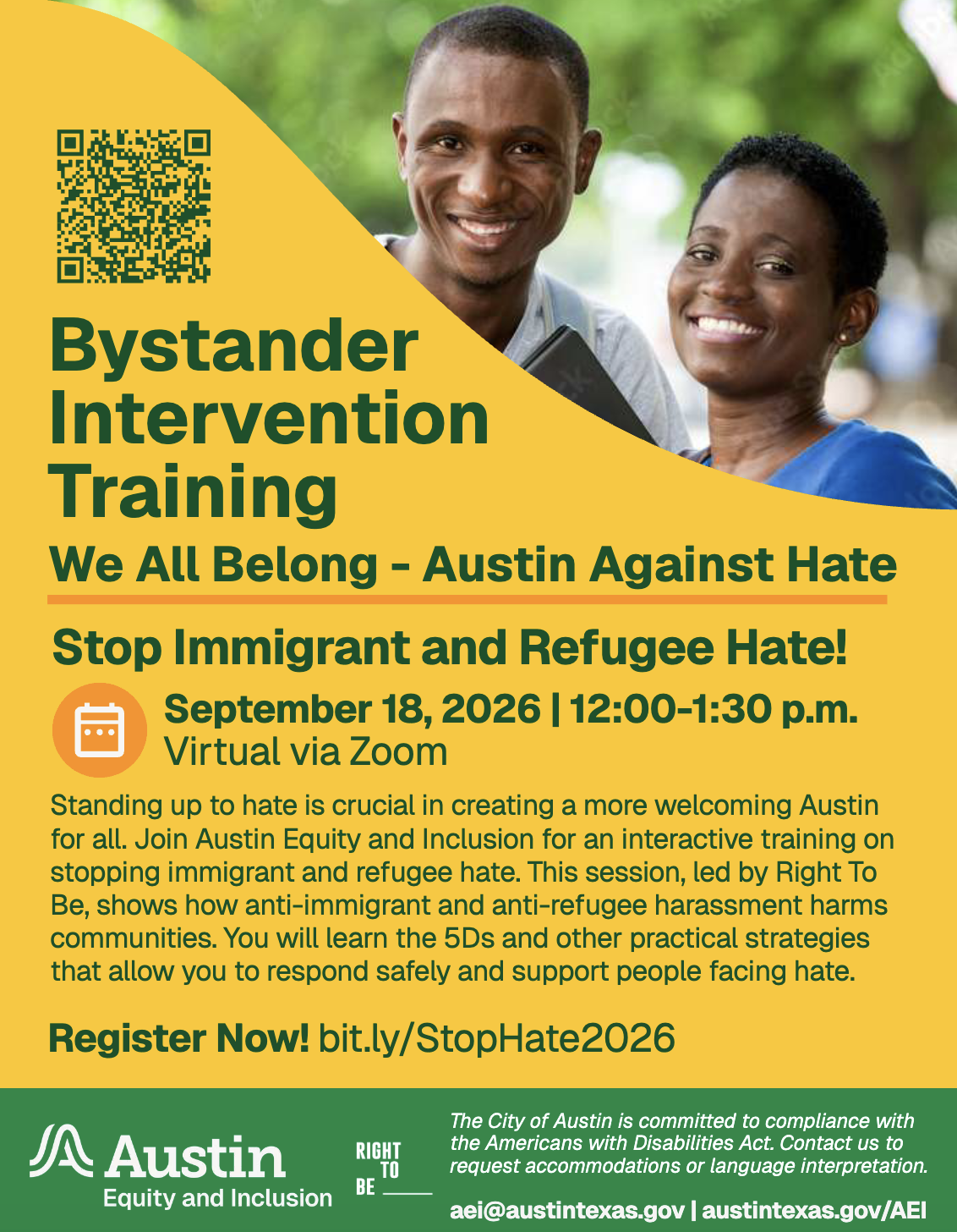 Bystander Intervention Training