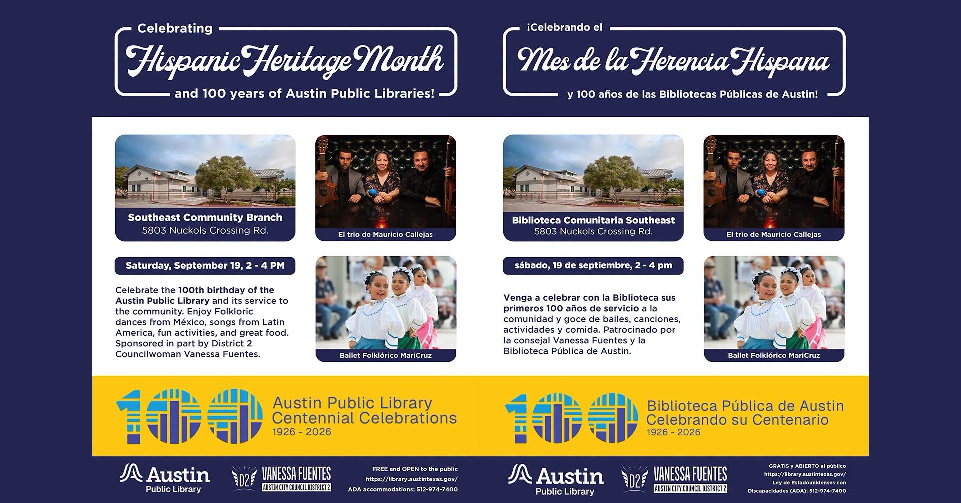 Hispanic Heritage Month