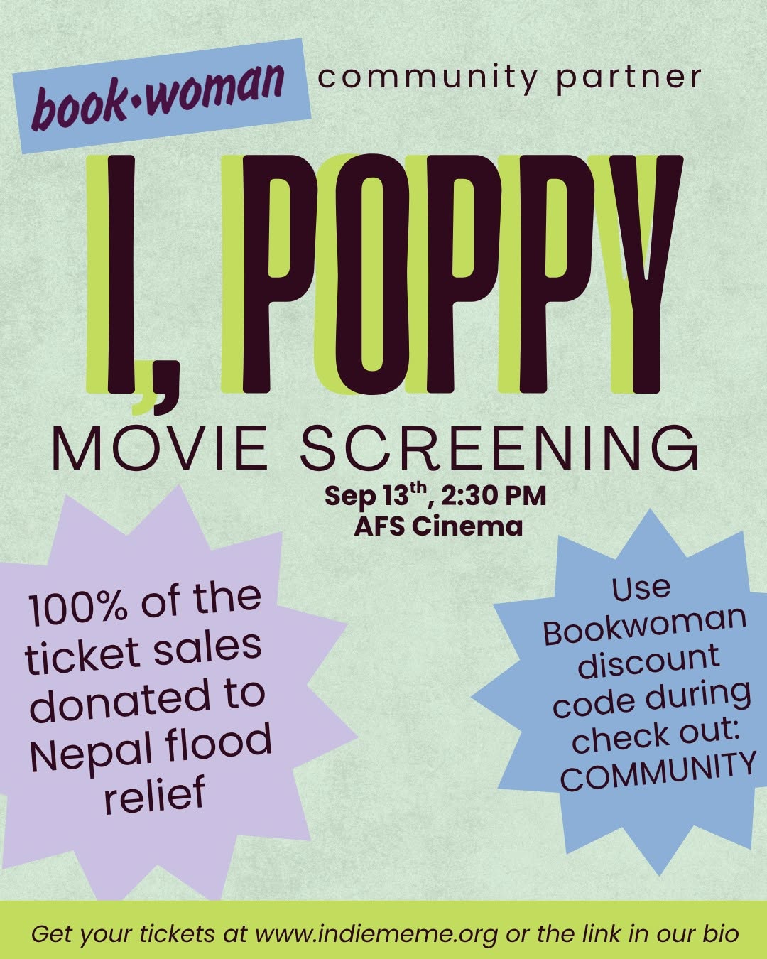 I Poppy Movie Screening