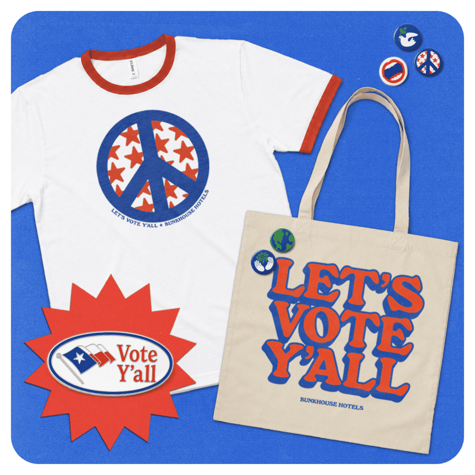 Let's Vote Y'all