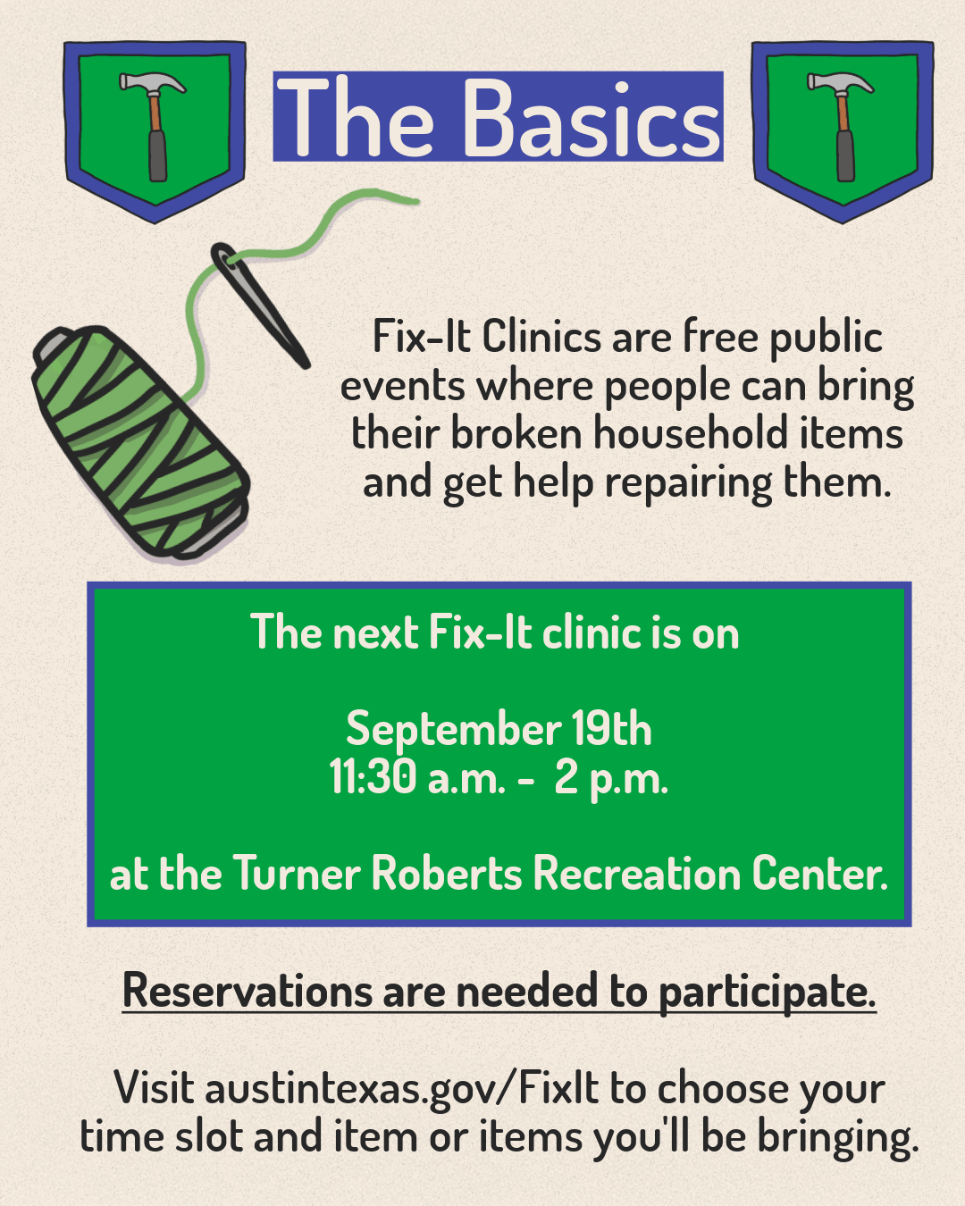 ARR- Fix-It Clinic - Illustrated Post-2