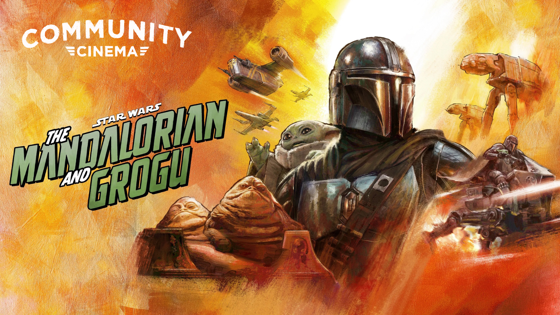 Mandalorian Community Cinema