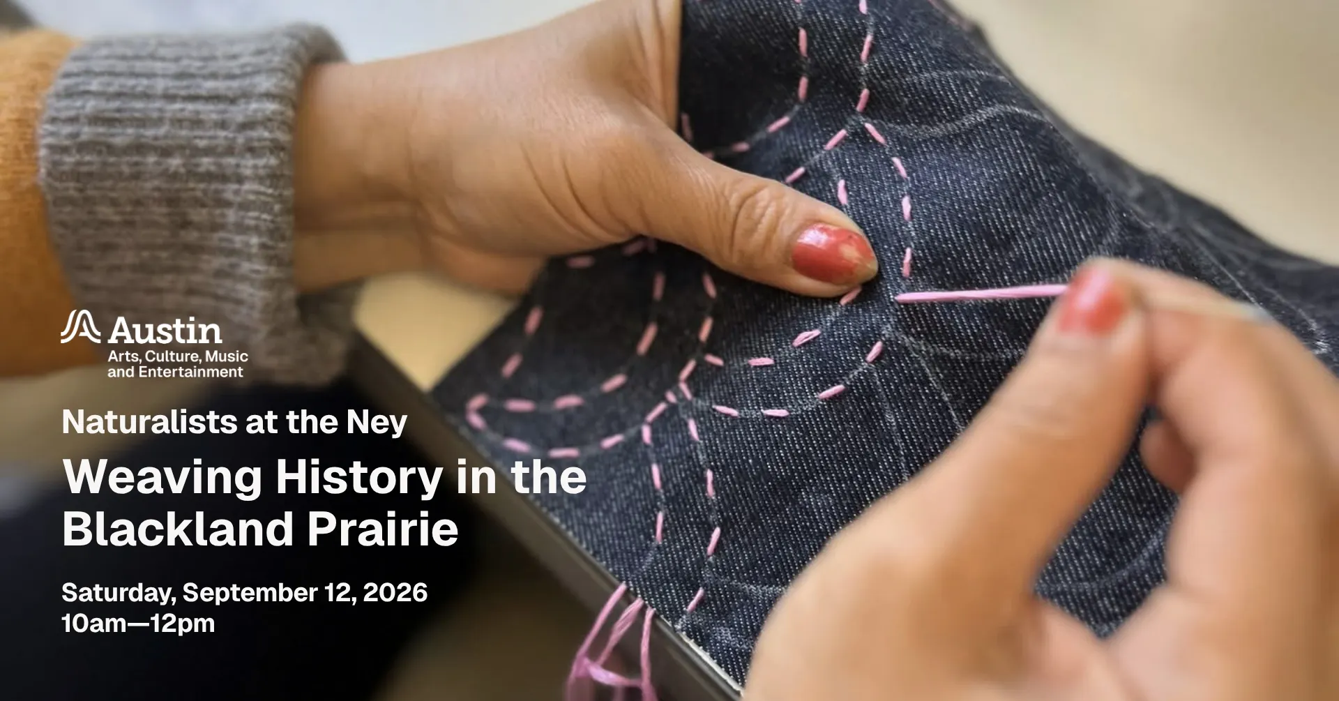 Weaving History In The Blackland Prairie