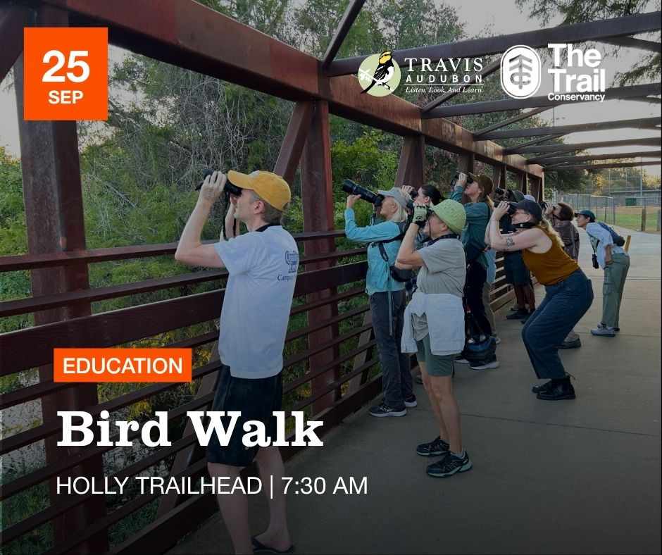 Bird Walk Sept. 25th