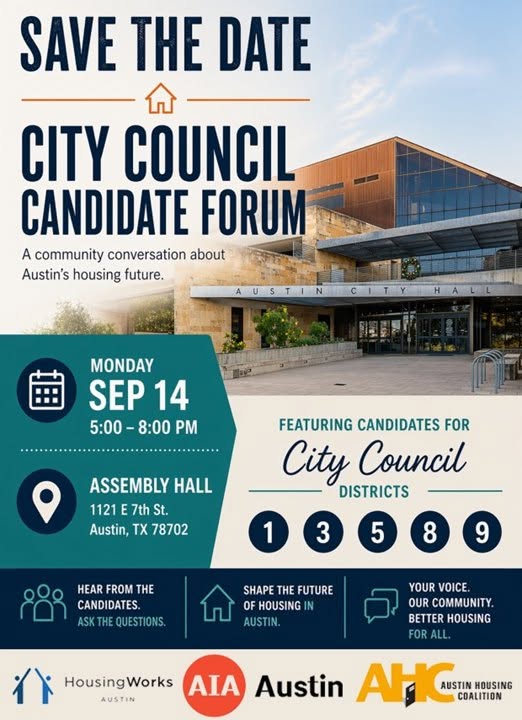 Housing Candidate Forum