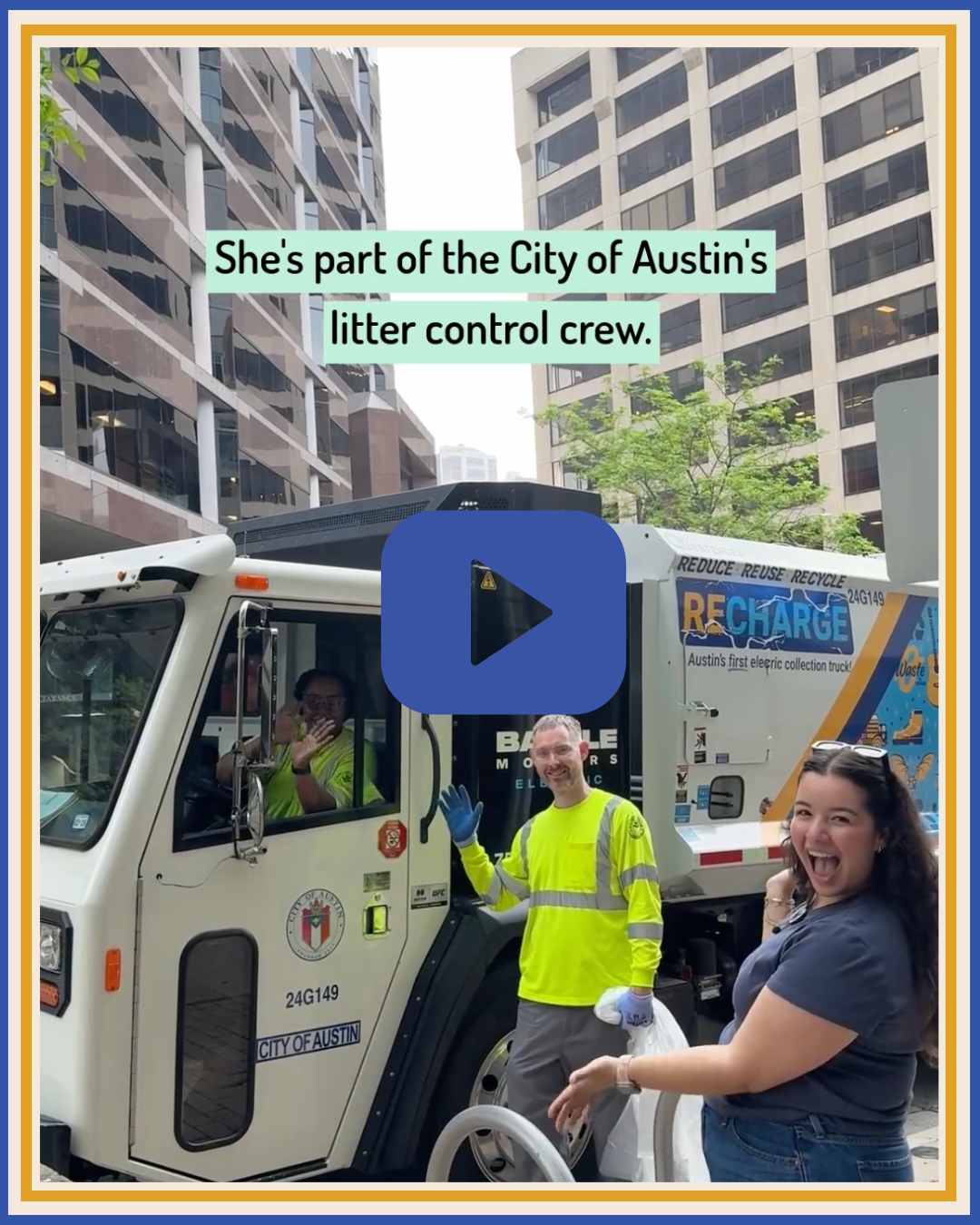 Litter Crew Cover